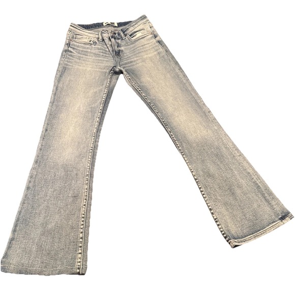 BKE Stella Bootcut Jeans Women's Size 27x29.5 Light Wash Stretch Denim Slim Fit - Picture 1 of 7